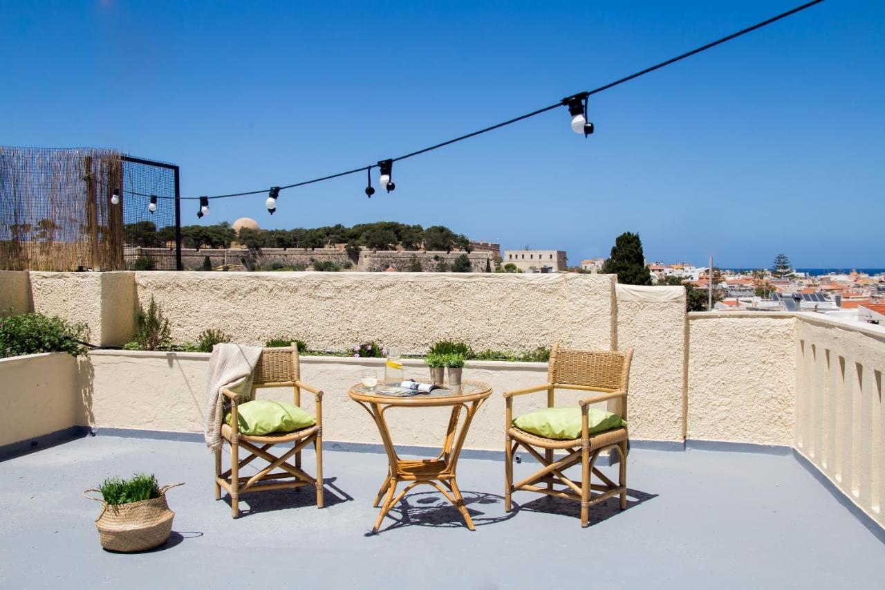 Ferienwohnung Giardino Apt, Comfort With Views To Remember! Rethymno Exterior foto