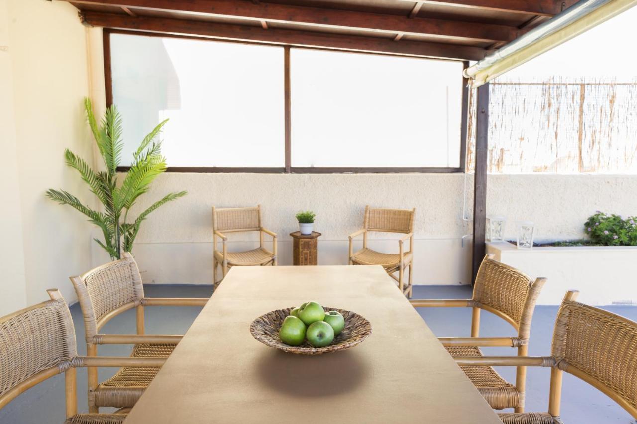 Ferienwohnung Giardino Apt, Comfort With Views To Remember! Rethymno Exterior foto